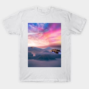 Cloudy Volcano T-Shirt